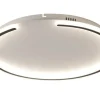 PLAFONIERA A LED PAIGE T BIANCO/NERO D 50CM - 41W: vendita online PLAFONIERA A LED PAIGE T BIANCO/NERO D 50CM - 41W in offerta