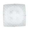 PLAFONIERA A LED PAMELA 30X30CM - 230V 18W 4000K 480lm: vendita online PLAFONIERA A LED PAMELA 30X30CM - 230V 18W 4000K 480lm in offerta
