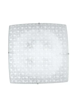PLAFONIERA A LED PAMELA 30X30CM - 230V 18W 4000K 480lm: vendita online PLAFONIERA A LED PAMELA 30X30CM - 230V 18W 4000K 480lm in offerta