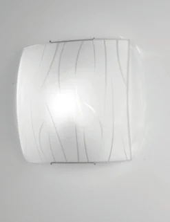 PLAFONIERA ARTIGLI 40X40CM - 1XE27: vendita online PLAFONIERA ARTIGLI 40X40CM - 1XE27 in offerta