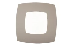 PLAFONIERA BICE 40X40CM SABBIA - 1900lm 4500K 24W: vendita online PLAFONIERA BICE 40X40CM SABBIA - 1900lm 4500K 24W in offerta
