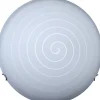 PLAFONIERA CANDICE D. 30CM SATINATO BIANCO - 1XE27 MAX 42W: vendita online PLAFONIERA CANDICE D. 30CM SATINATO BIANCO - 1XE27 MAX 42W in offerta