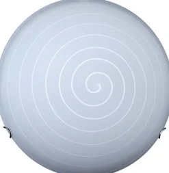 PLAFONIERA CANDICE D. 30CM SATINATO BIANCO - 1XE27 MAX 42W: vendita online PLAFONIERA CANDICE D. 30CM SATINATO BIANCO - 1XE27 MAX 42W in offerta