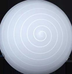 PLAFONIERA CANDICE D. 40CM SATINATO BIANCO - 2XE27 MAX 42W: vendita online PLAFONIERA CANDICE D. 40CM SATINATO BIANCO - 2XE27 MAX 42W in offerta