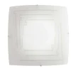 PLAFONIERA CONCEPT 30X30CM - 2XE27 MAX 60W : vendita online PLAFONIERA CONCEPT 30X30CM - 2XE27 MAX 60W in offerta