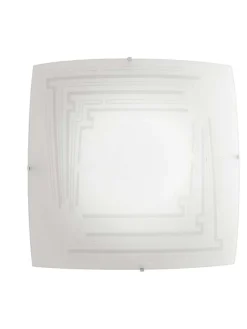 PLAFONIERA CONCEPT 30X30CM - 2XE27 MAX 60W : vendita online PLAFONIERA CONCEPT 30X30CM - 2XE27 MAX 60W in offerta
