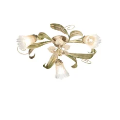 PLAFONIERA FIORENTINO 3XE14 V : vendita online PLAFONIERA FIORENTINO 3XE14 V in offerta