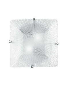 PLAFONIERA ISIDE BIANCA D. 30CM - 2XE27 MAX 60W: vendita online PLAFONIERA ISIDE BIANCA D. 30CM - 2XE27 MAX 60W in offerta