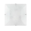PLAFONIERA ISIDE BIANCA D. 40CM - 3XE27 MAX 60W: vendita online PLAFONIERA ISIDE BIANCA D. 40CM - 3XE27 MAX 60W in offerta