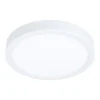 PLAFONIERA LED FUEVA 5 BIANCA D. 21CM - 1800lm 3000K 17W: vendita online PLAFONIERA LED FUEVA 5 BIANCA D. 21CM - 1800lm 3000K 17W in offerta
