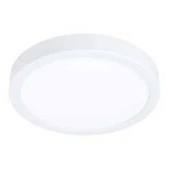 PLAFONIERA LED FUEVA 5 BIANCA D. 21CM - 1800lm 3000K 17W: vendita online PLAFONIERA LED FUEVA 5 BIANCA D. 21CM - 1800lm 3000K 17W in offerta