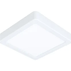 PLAFONIERA LED FUEVA 5 BIANCA 16X16CM - 1350lm 4000K 11W: vendita online PLAFONIERA LED FUEVA 5 BIANCA 16X16CM - 1350lm 4000K 11W in offerta