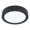 PLAFONIERA LED FUEVA 5 NERA D. 16CM - 1350lm 4000K 11W: vendita online PLAFONIERA LED FUEVA 5 NERA D. 16CM - 1350lm 4000K 11W in offerta