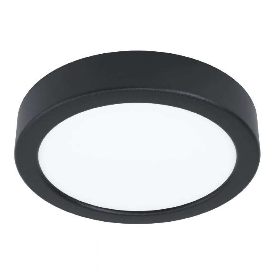 PLAFONIERA LED FUEVA 5 NERA D. 16CM - 1350lm 4000K 11W: vendita online PLAFONIERA LED FUEVA 5 NERA D. 16CM - 1350lm 4000K 11W in offerta