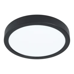 PLAFONIERA LED FUEVA 5 NERA D. 21CM - 2000lm 3000K 17W: vendita online PLAFONIERA LED FUEVA 5 NERA D. 21CM - 2000lm 3000K 17W in offerta