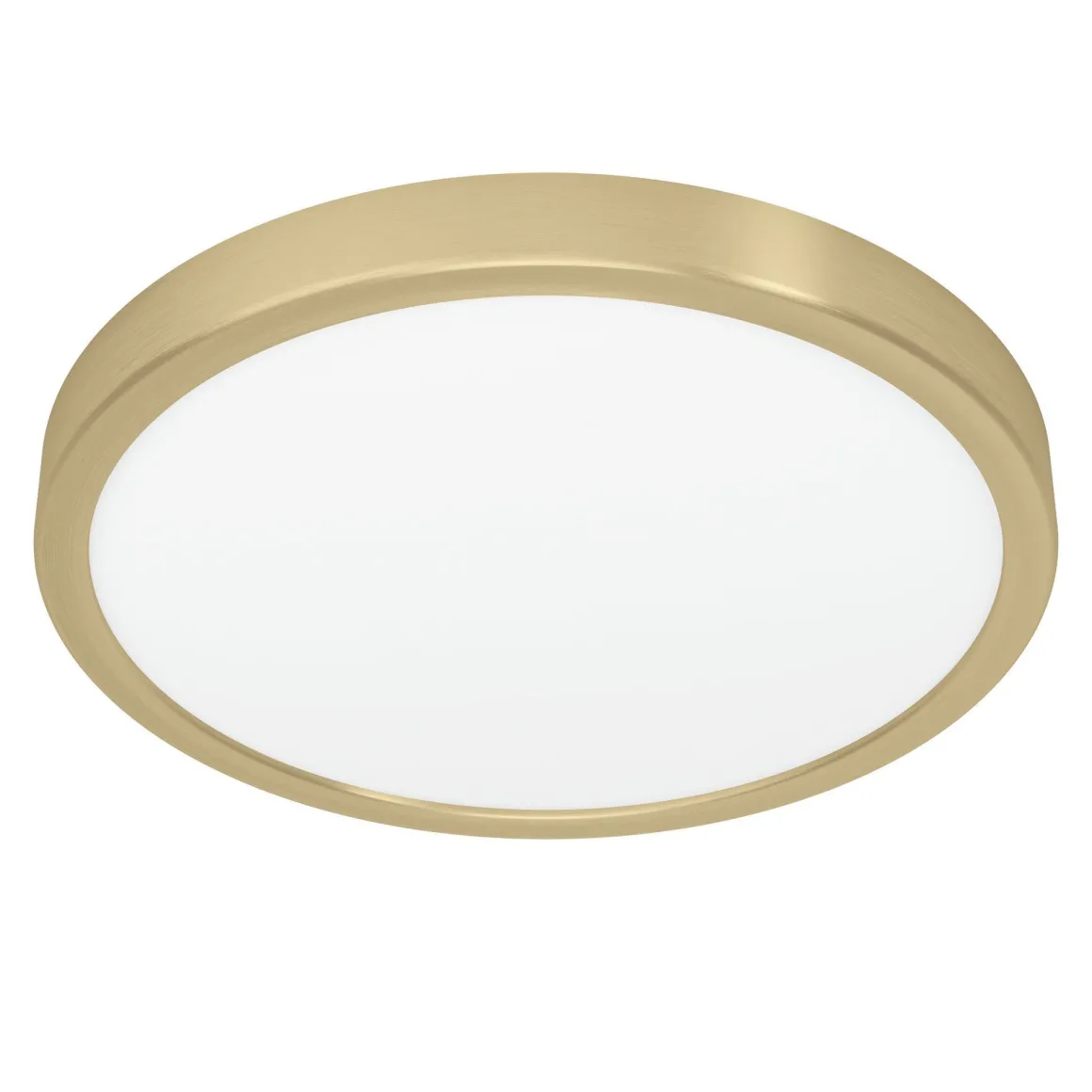 PLAFONIERA LED FUEVA 5 ORO D. 28,5CM - 2400lm 3000K 20,5W: vendita online PLAFONIERA LED FUEVA 5 ORO D. 28,5CM - 2400lm 3000K 20,5W in offerta