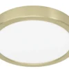 PLAFONIERA LED FUEVA 5 ORO D. 21CM - 2000ml 3000K 17W: vendita online PLAFONIERA LED FUEVA 5 ORO D. 21CM - 2000ml 3000K 17W in offerta