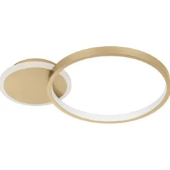 PLAFONIERA LED GAFARES ORO 40.5CM - 15W 2100lm 2700-6000w: vendita online PLAFONIERA LED GAFARES ORO 40.5CM - 15W 2100lm 2700-6000w in offerta