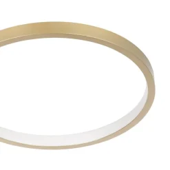 PLAFONIERA LED GAFARES ORO 40.5CM - 15W 2100lm 2700-6000w: vendita online PLAFONIERA LED GAFARES ORO 40.5CM - 15W 2100lm 2700-6000w in offerta