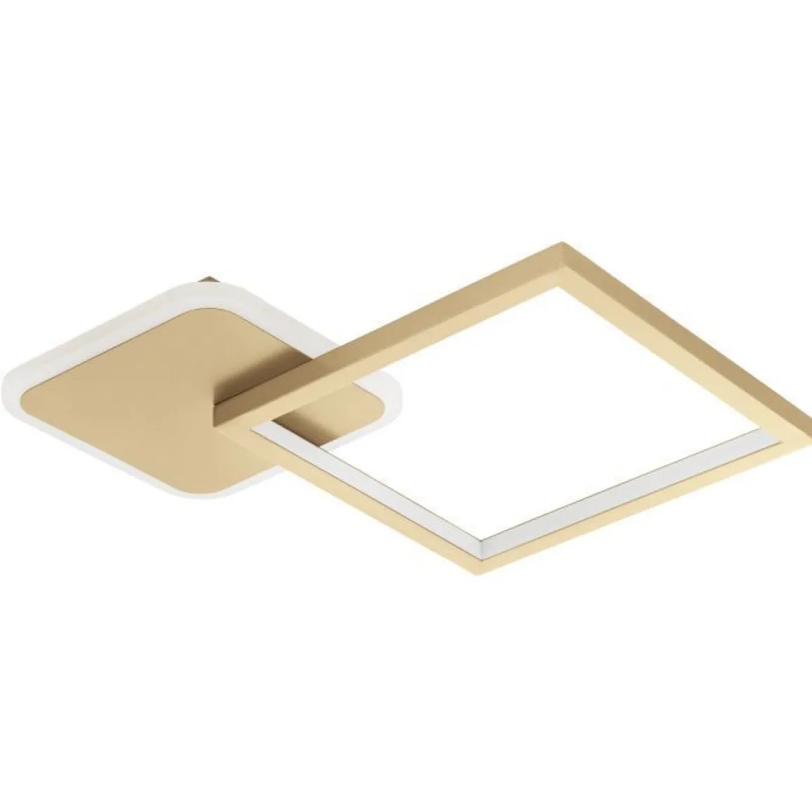 PLAFONIERA LED GAFARES ORO 33CM - 15W 2100lm 2700-6000w: vendita online PLAFONIERA LED GAFARES ORO 33CM - 15W 2100lm 2700-6000w in offerta