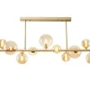 PLAFONIERA 10 LUCI FENIX ORO OPACO - 10XG9: vendita online PLAFONIERA 10 LUCI FENIX ORO OPACO - 10XG9 in offerta