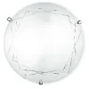PLAFONIERA PARADISE BIANCA D. 40CM - 3XE27 60W : vendita online PLAFONIERA PARADISE BIANCA D. 40CM - 3XE27 60W in offerta