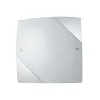 PLAFONIERA PARIS SILVER 30X30CM - 2XE27 MAX 60W: vendita online PLAFONIERA PARIS SILVER 30X30CM - 2XE27 MAX 60W in offerta