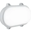 PLAF.SHELLY LED 15W OVALE BCO: vendita online PLAF.SHELLY LED 15W OVALE BCO in offerta