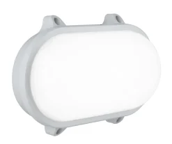 PLAF.SHELLY LED 15W OVALE BCO: vendita online PLAF.SHELLY LED 15W OVALE BCO in offerta