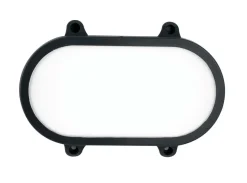 PLAF.SHELLY LED 20W OVALE GRI.ANTRAC: vendita online PLAF.SHELLY LED 20W OVALE GRI.ANTRAC in offerta