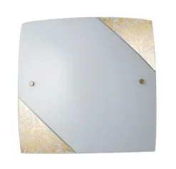 PLAF.40X40 PARIS ORO 3XE27 60W: vendita online PLAF.40X40 PARIS ORO 3XE27 60W in offerta