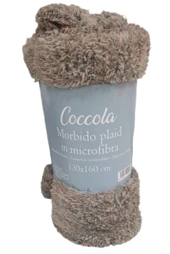PLAID COCCOLA FLANNEL 1P ASSORTITO: vendita online PLAID COCCOLA FLANNEL 1P ASSORTITO in offerta