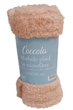 PLAID COCCOLA FLANNEL 1P ASSORTITO: vendita online PLAID COCCOLA FLANNEL 1P ASSORTITO in offerta