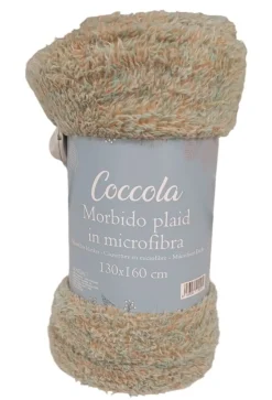 PLAID COCCOLA FLANNEL 1P ASSORTITO: vendita online PLAID COCCOLA FLANNEL 1P ASSORTITO in offerta