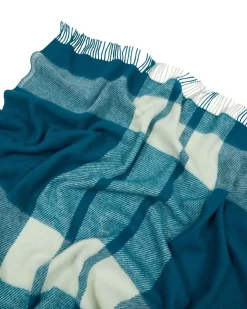 PLAID IN LANA: COPERTA LAVAREDO 100% LANA VERGINE