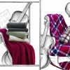 PLAID 130X160CM SCOTTISH HERITAGE HERITAGE MICROFIBRA: vendita online PLAID 130X160CM SCOTTISH HERITAGE HERITAGE MICROFIBRA in offerta