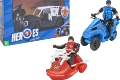 PLAYSET POLICE/SWAT/POMPIERI CON VEICOLI ASSORTITO: vendita online PLAYSET POLICE/SWAT/POMPIERI CON VEICOLI ASSORTITO in offerta