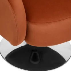 POLTRONA EDITH IN VELLUTO AMBRA: vendita online POLTRONA EDITH IN VELLUTO AMBRA in offerta