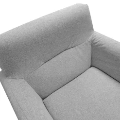 POLTRONA EMMA IN TESSUTO GRIGIO CHIARO: vendita online POLTRONA EMMA IN TESSUTO GRIGIO CHIARO in offerta