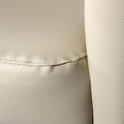 Poltrona in Ecopelle da Salotto: Modello Pegasus Beige