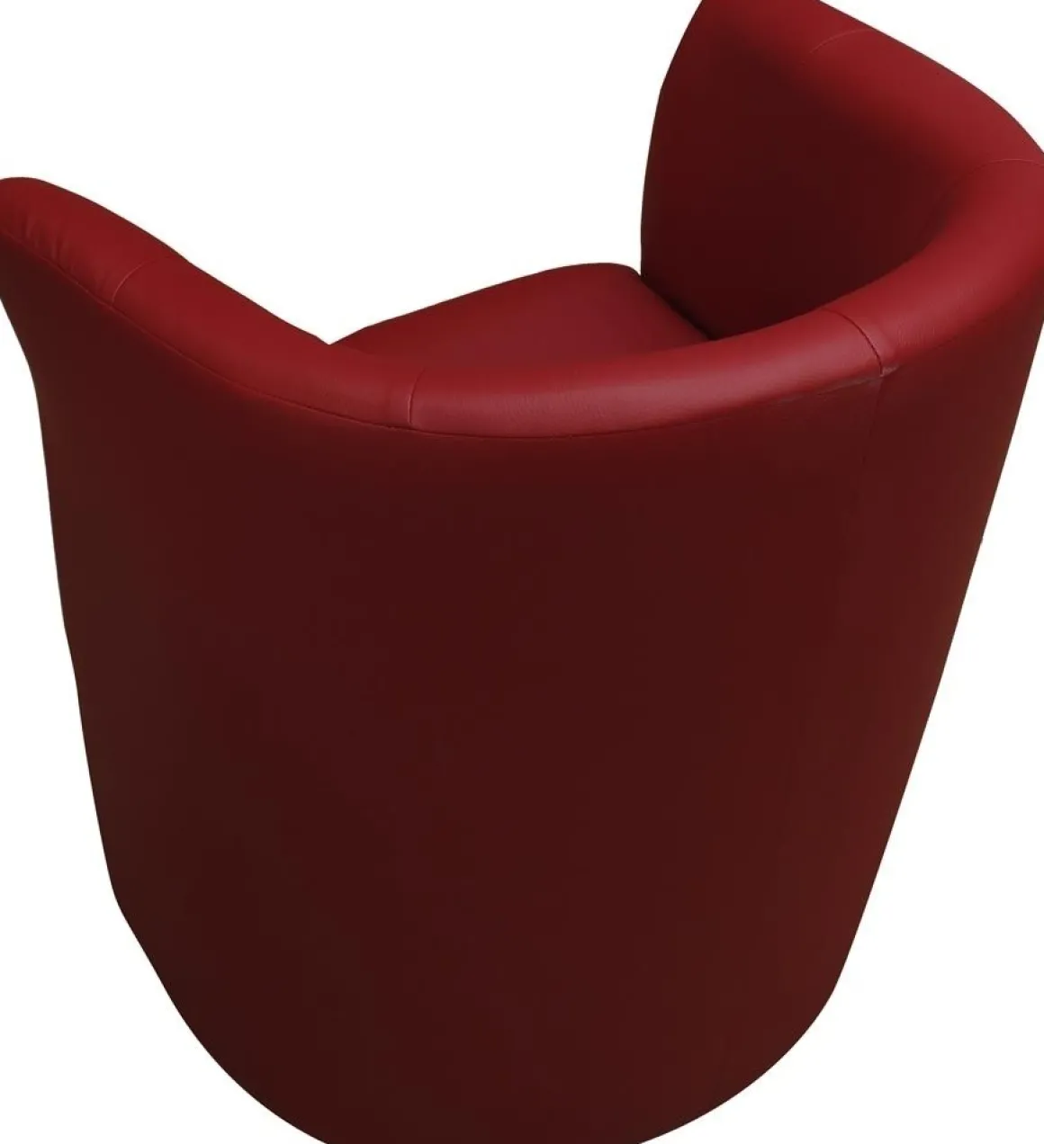 Poltrona in Ecopelle Moderna: Modello Belize Poltrona Rossa