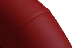 Poltrona in Ecopelle Moderna: Modello Belize Poltrona Rossa