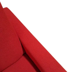 POLTRONA LETTO MOD. MADRID CON RETE ELETTROSALDATA IN TESSUTO ROSSO: vendita online POLTRONA LETTO MOD. MADRID CON RETE ELETTROSALDATA IN TESSUTO ROSSO in offerta