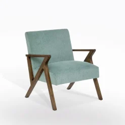 POLTRONA ORAC IN CINIGLIA VERDE GIADA: vendita online POLTRONA ORAC IN CINIGLIA VERDE GIADA in offerta