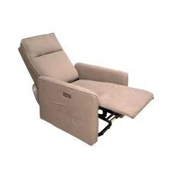POLTRONA PENELOPE RELAX 1 MOTORE ELETTRICO IN TESSUTO CORDA SCURO: vendita online POLTRONA PENELOPE RELAX 1 MOTORE ELETTRICO IN TESSUTO CORDA SCURO in offerta