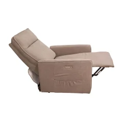 POLTRONA PENELOPE RELAX 1 MOTORE ELETTRICO IN TESSUTO CORDA SCURO: vendita online POLTRONA PENELOPE RELAX 1 MOTORE ELETTRICO IN TESSUTO CORDA SCURO in offerta