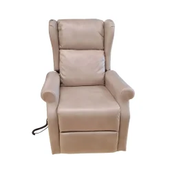 POLTRONA RELAX 2 MOTORI ELETTRICI IN TESSUTO COLOR BEIGE: vendita online POLTRONA RELAX 2 MOTORI ELETTRICI IN TESSUTO COLOR BEIGE in offerta