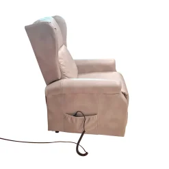 POLTRONA RELAX 2 MOTORI ELETTRICI IN TESSUTO COLOR BEIGE: vendita online POLTRONA RELAX 2 MOTORI ELETTRICI IN TESSUTO COLOR BEIGE in offerta