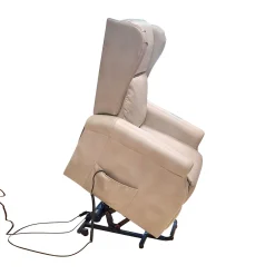 POLTRONA RELAX 2 MOTORI ELETTRICI IN TESSUTO COLOR BEIGE: vendita online POLTRONA RELAX 2 MOTORI ELETTRICI IN TESSUTO COLOR BEIGE in offerta