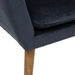 POLTRONA SINEL IN VELLUTO BLU SCURO: vendita online POLTRONA SINEL IN VELLUTO BLU SCURO in offerta